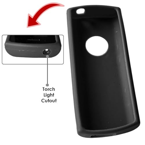 ZAOMA Back Cover Compatible for Nokia 105 2023 Model NO. : TA-1575 SS/TA-1570 DS (Pack of 2 Premium Matte TPU) (Matte) (TA1570_GIZBLK) - Image 4