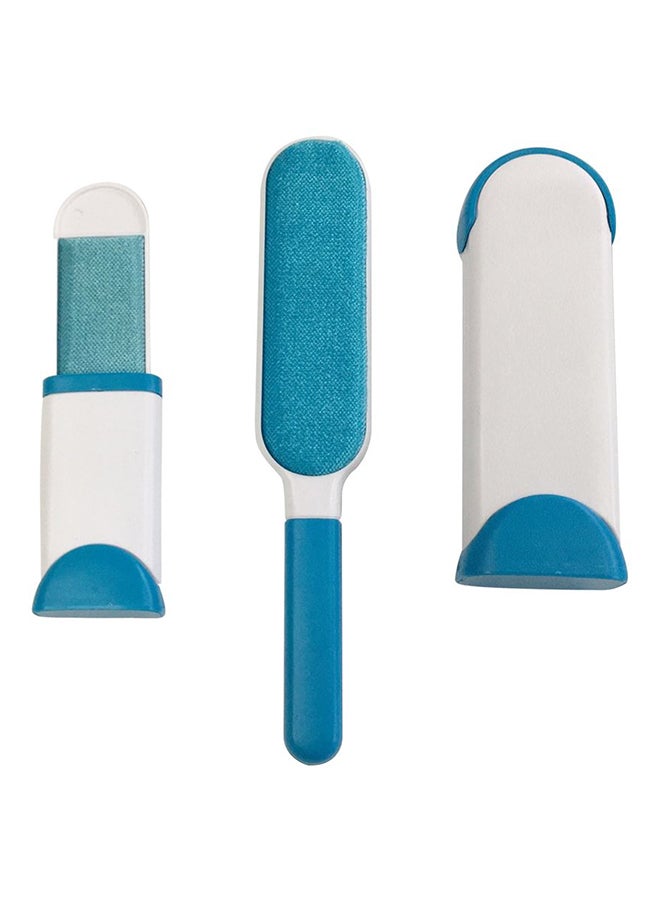 Portable Fuzz Lint Remover Blue/White - Image 1