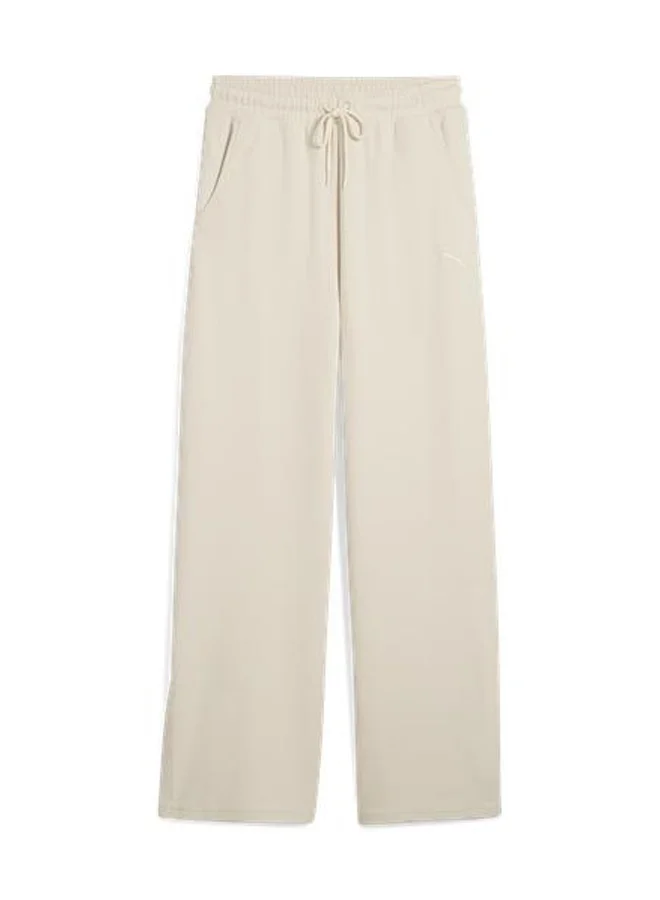 PUMA Her Comfort High Waist Straight Pants