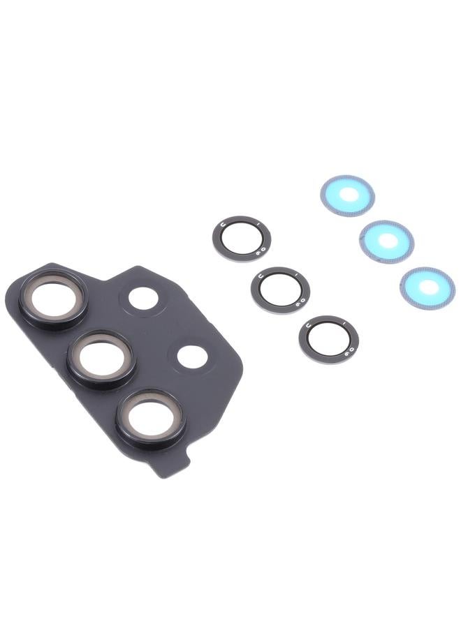 erorex For Samsung Galaxy A32 5G SM-A326 10pcs Camera Lens Cover (Black) - Image 2