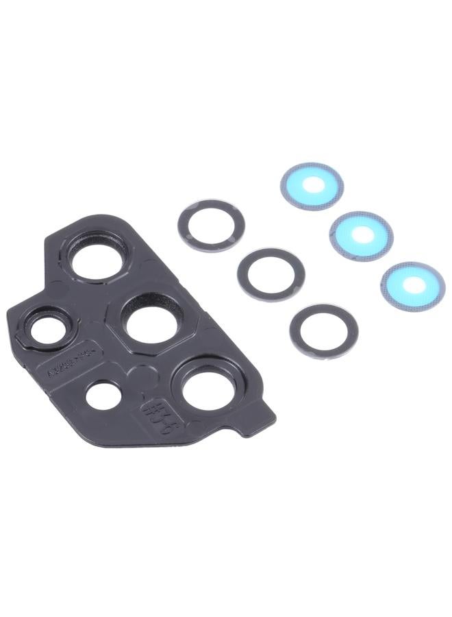 erorex For Samsung Galaxy A32 5G SM-A326 10pcs Camera Lens Cover (Black) - Image 3