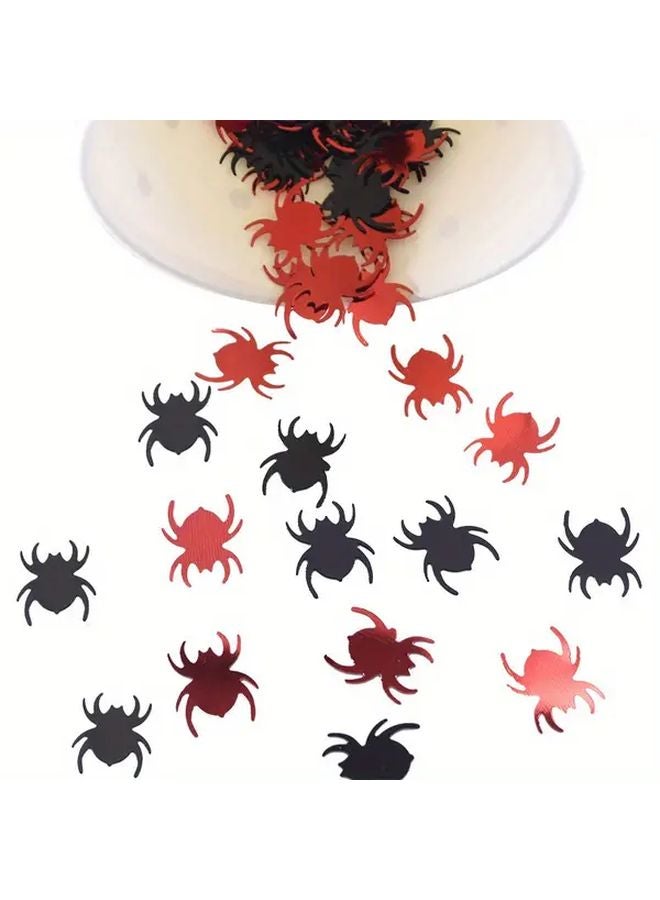 Halloween Confetti Mix W04 Ghost Bat Pumpkin Glitter Craft Decorations - Image 3