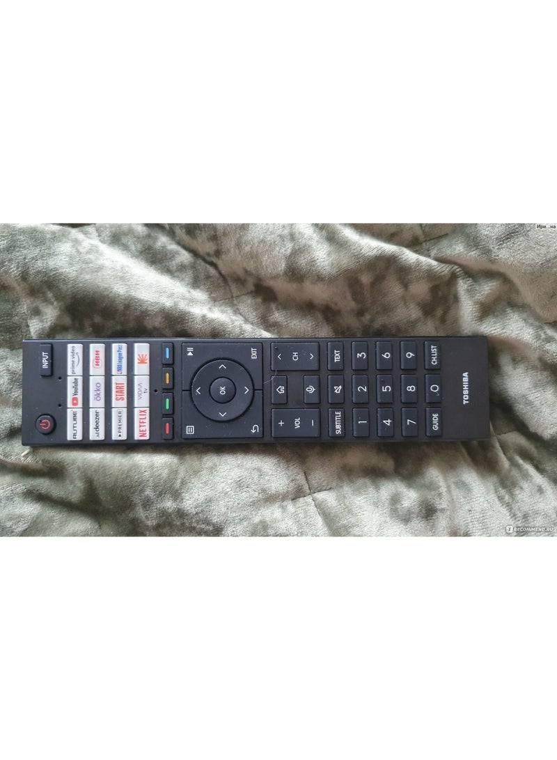 Toshiba Vidaa Smart TV Remote Control – Compatible Replacement for Toshiba Smart TVs (Hisense Manufactured) - Image 4