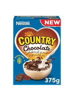 Cuetara Country Corn Flakes with Chocolate, 375g 