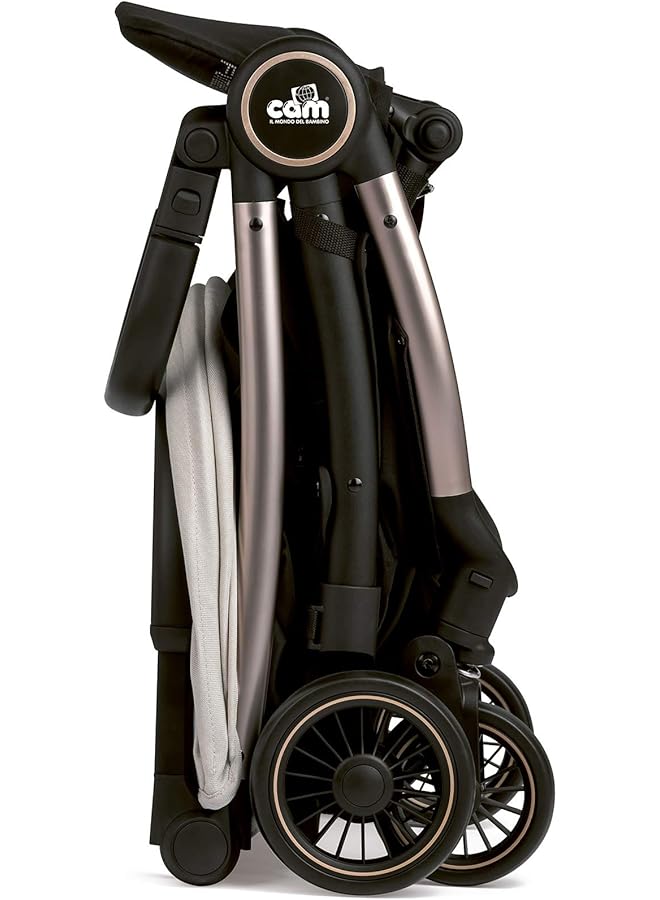 Matic Lightweight Stroller 0 36 Months Beige - Image 3