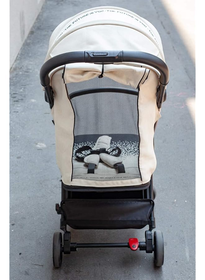 Matic Lightweight Stroller 0 36 Months Beige - Image 5
