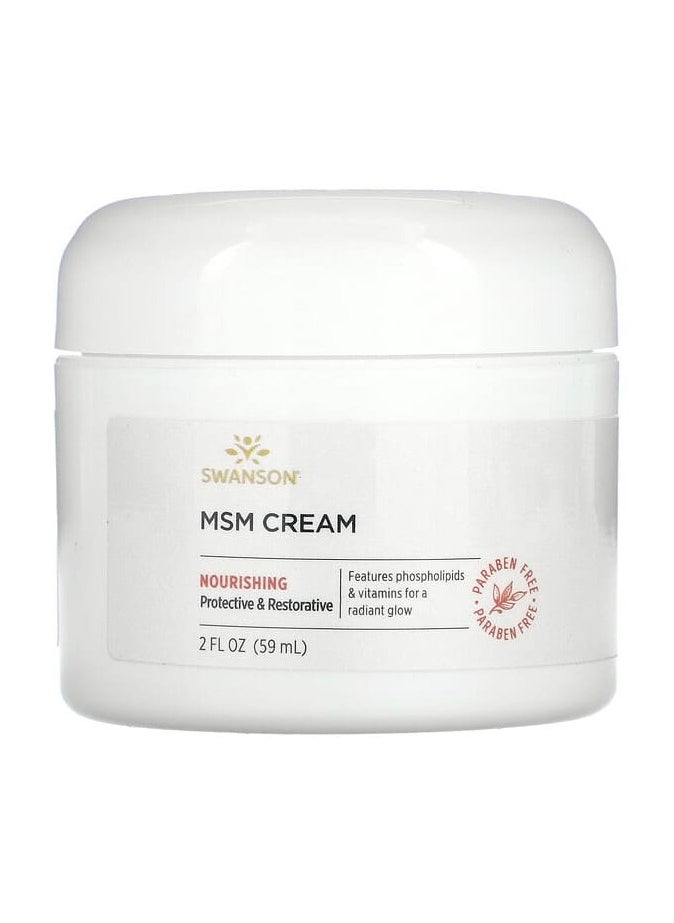 MSM Cream, 2 fl oz (59 ml) - pzsku/ZEC6737B4E39EB813451DZ/45/_/1700143887/1fd3d05d-60fd-4ff1-9a5b-1a5ece3c3dd6