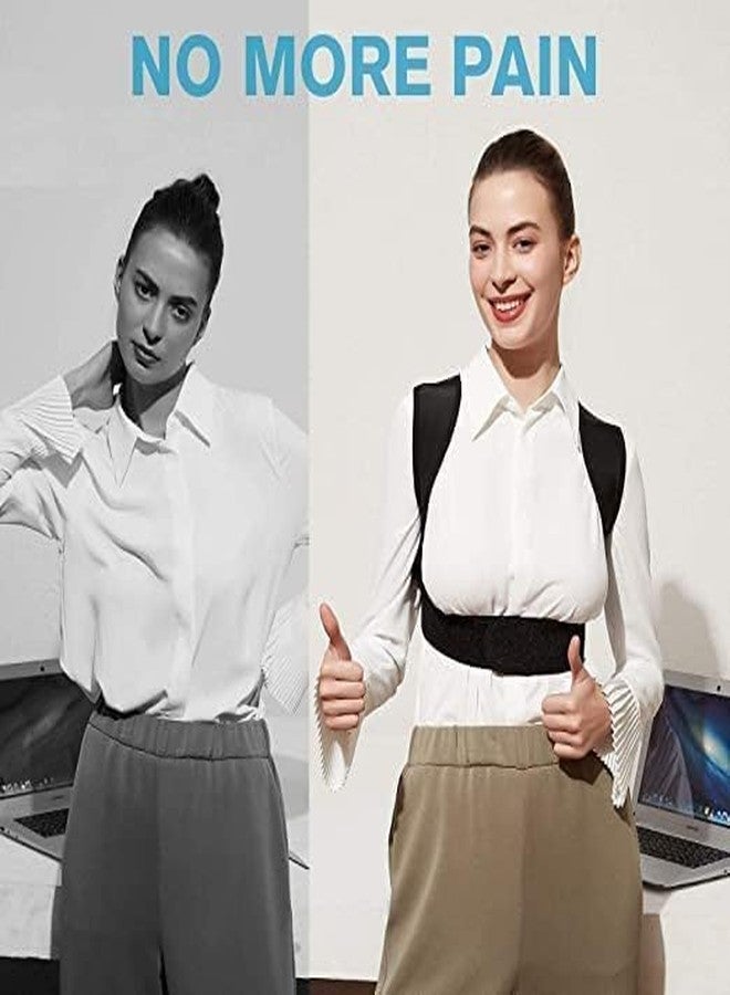 DOLTAS Clavicle Support – Posture Corrector Belt for Men & Women | Back Support Belt | Shoulder Support Belt for Shoulder Fatigue Relief & Upper Back Pain (Universal Size) - Image 5