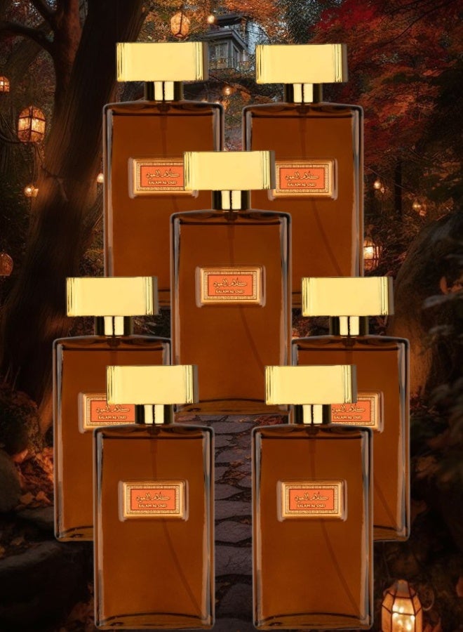 الفخر 7 قطع عطر كلام العود 100مل - Image 1