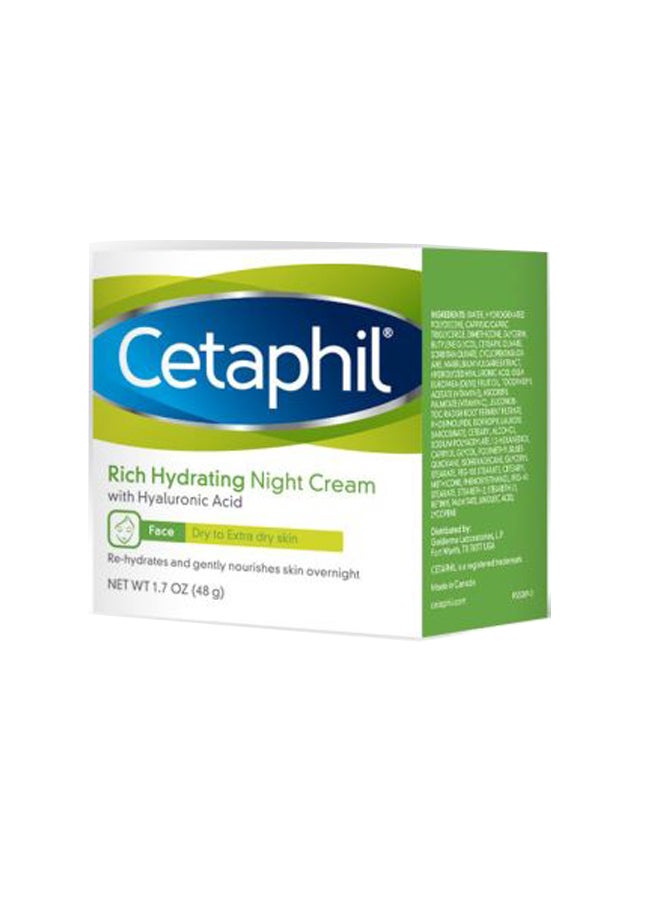 Cetaphil Rich Hydrating Cream with Hyaluronic Acid 48grams - Image 3