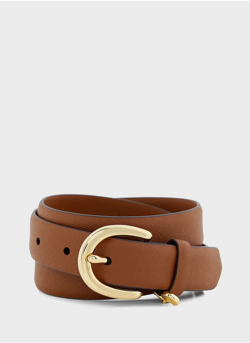 Lauren Ralph Lauren Charm Classic Belt