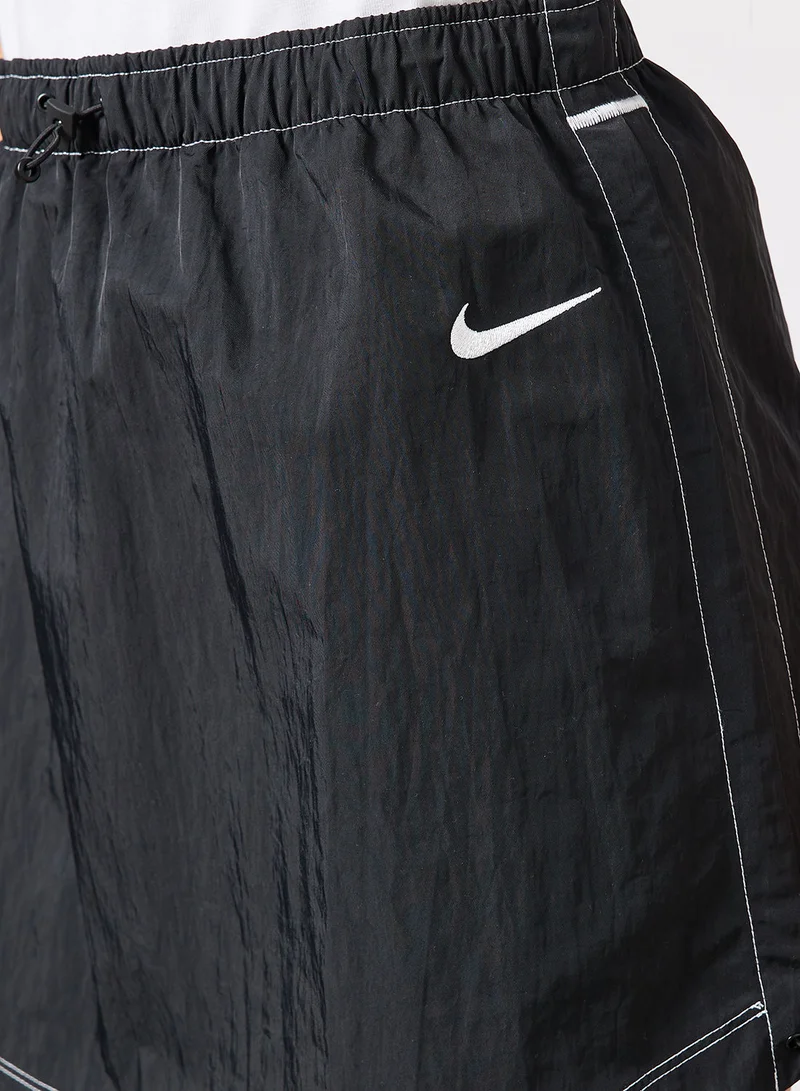 Nike NSW Swoosh High-Rise Skirt