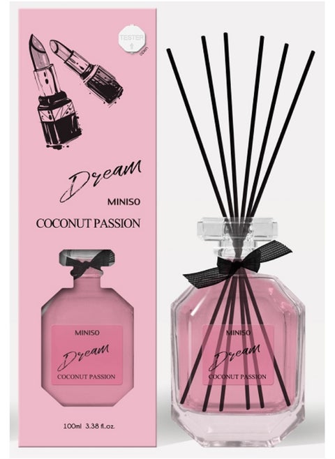 Elegant Lady Series Reed Diffuser(Coconut Fanatic)