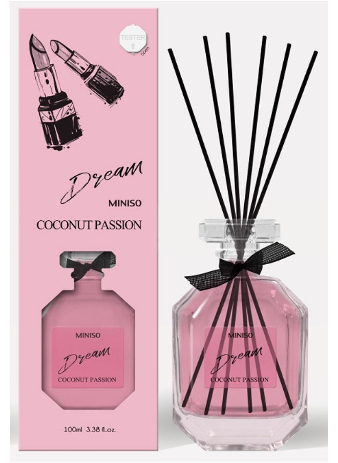 Miniso Elegant Lady Series Reed Diffuser(Coconut Fanatic) 