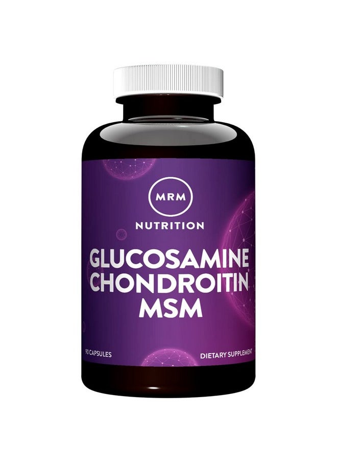 MRM - MRM - Glucosamine Chondroitin MSM | 90 Capsules - Image 1