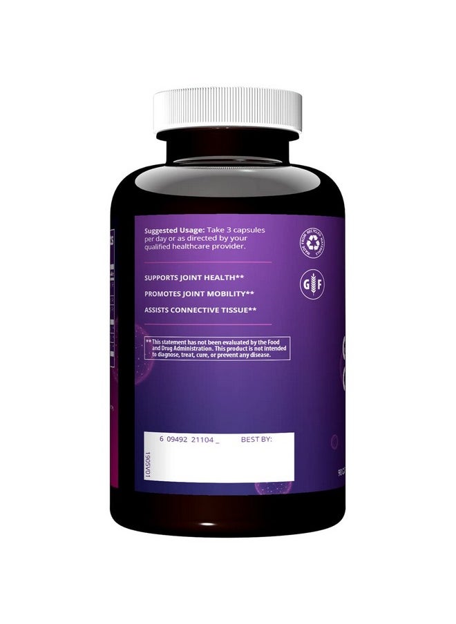 MRM - MRM - Glucosamine Chondroitin MSM | 90 Capsules - Image 1