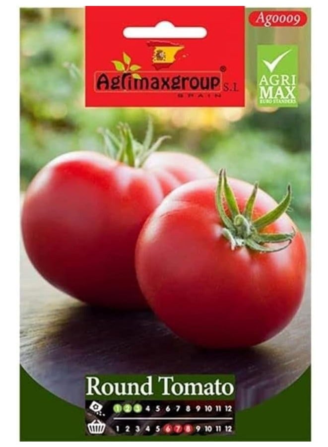 أجريماكس بذور طماطم كبيرة عالية الجودة من Agrimaxgroup® - Image 1