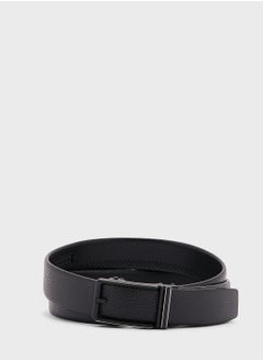 Robert Wood Genuine Leather Free Size Formal Belt  - Image 2