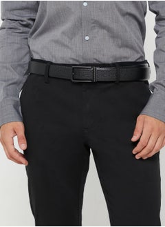 Robert Wood Genuine Leather Free Size Formal Belt  - Image 1