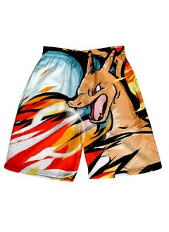 KUYING Summer One Piece Loose Home Five Guarter Shorts  - Image 1