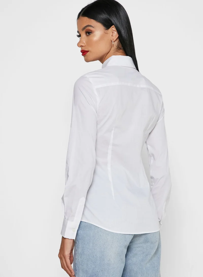 Love Moschino Cuore Tuf Tuf Piccolo Shirt