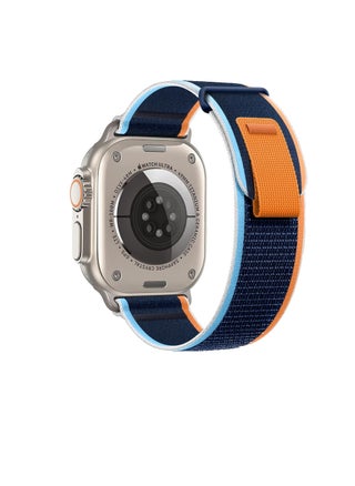 blue orange