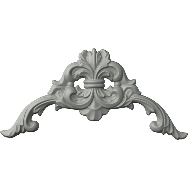 Ekena Millwork 17"W x 8 1/2"H x 7/8"P Odessa Corner Onlay - Image 1