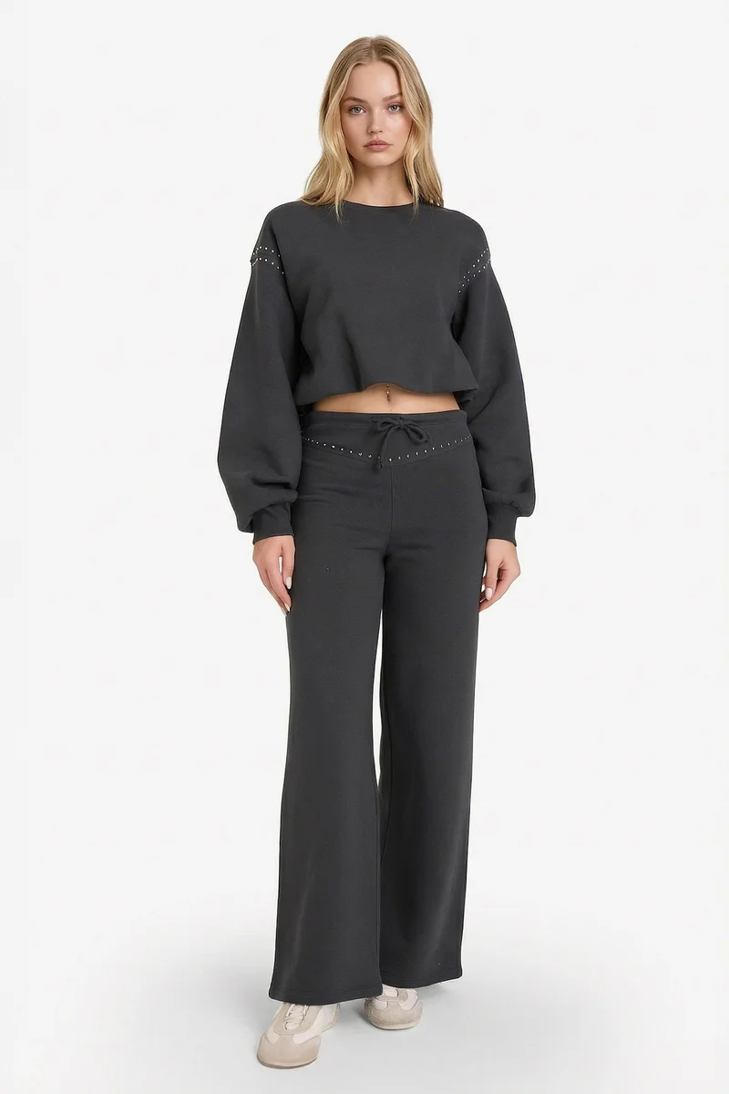 Defacto Oversize Fit Long Sleeve Sweatshirt