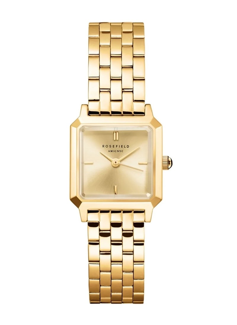 RoseField Women's Boxelle Quartz Gold Stainless Steel Watch BCGSG-B04  - Image 1