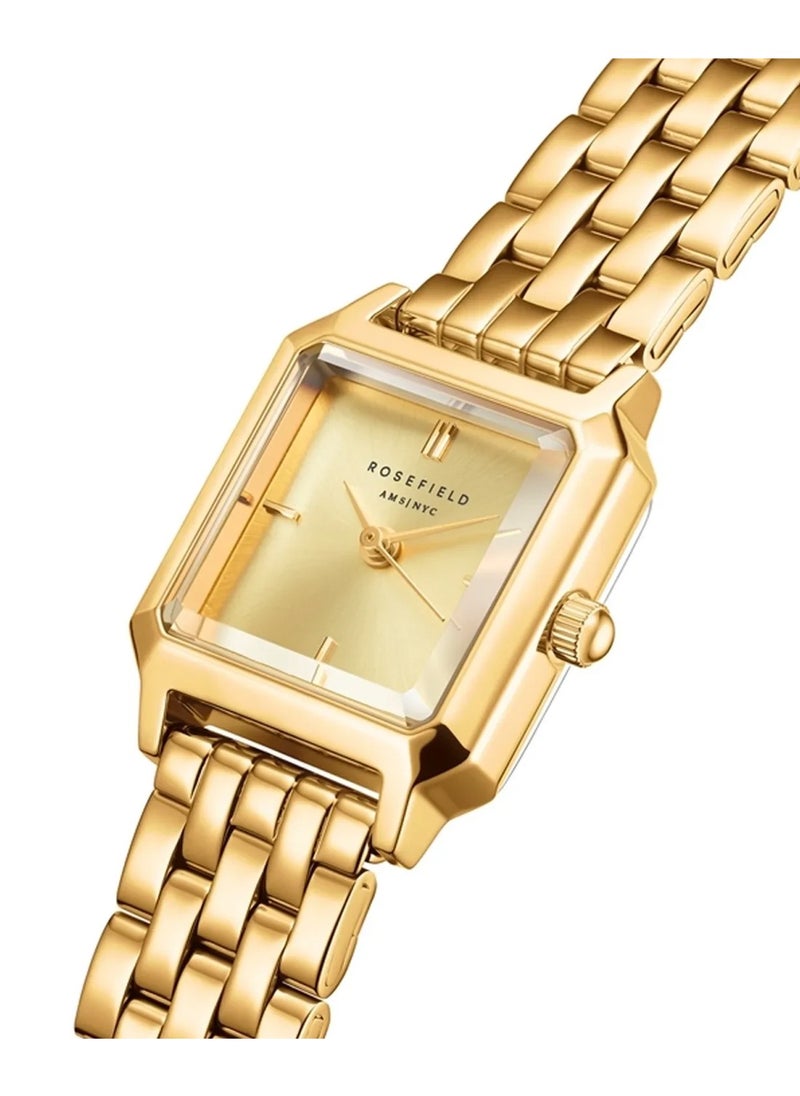 RoseField Women's Boxelle Quartz Gold Stainless Steel Watch BCGSG-B04  - Image 2