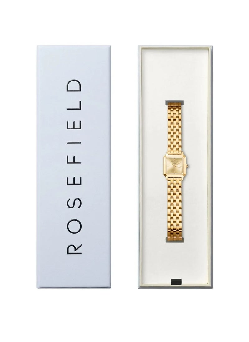 RoseField Women's Boxelle Quartz Gold Stainless Steel Watch BCGSG-B04  - Image 5