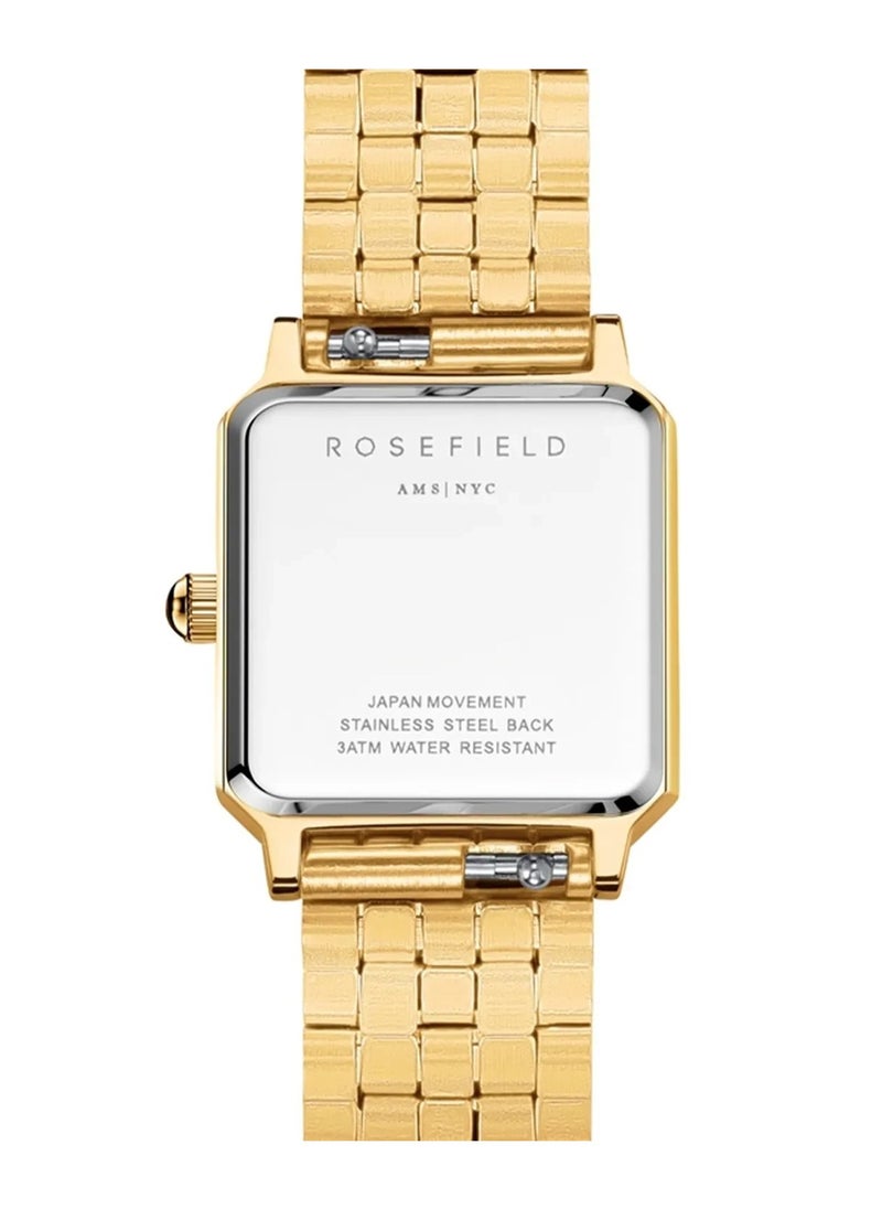 RoseField Women's Boxelle Quartz Gold Stainless Steel Watch BCGSG-B04  - Image 3