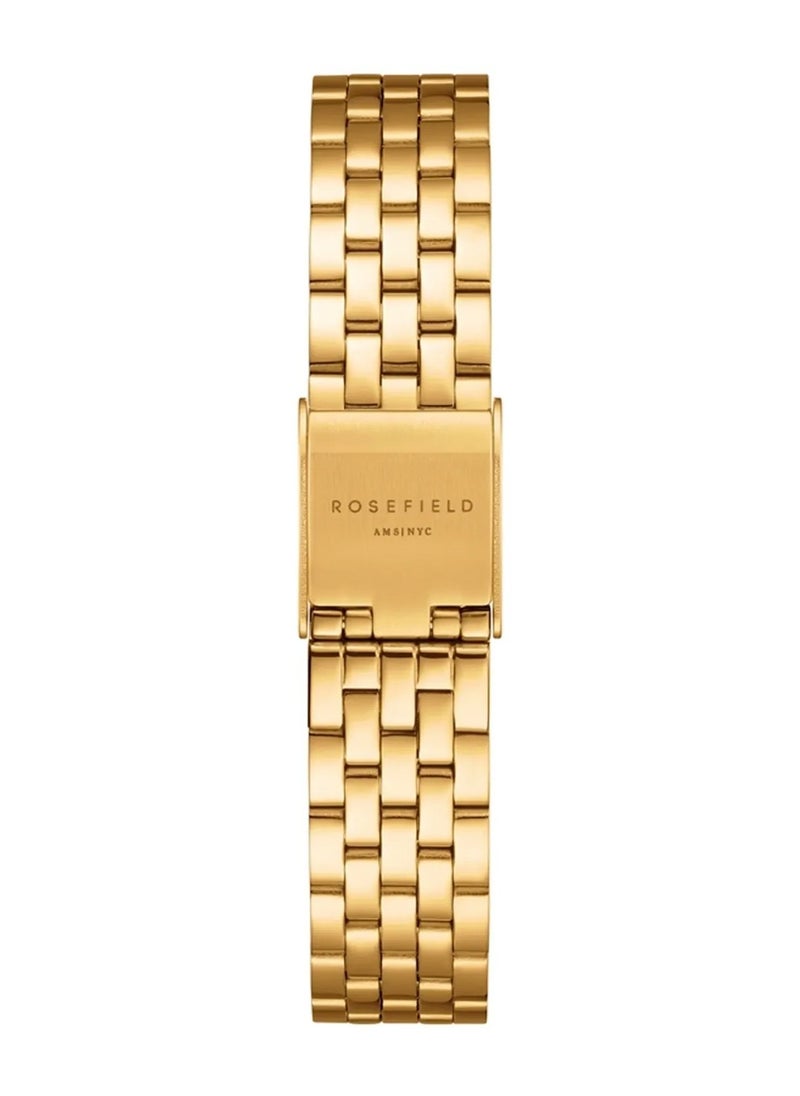 RoseField Women's Boxelle Quartz Gold Stainless Steel Watch BCGSG-B04  - Image 4