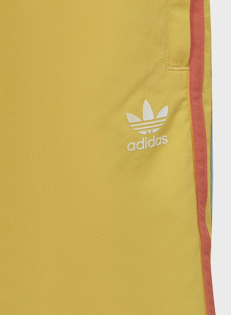 adidas Originals Kids Graphic Printed Shorts