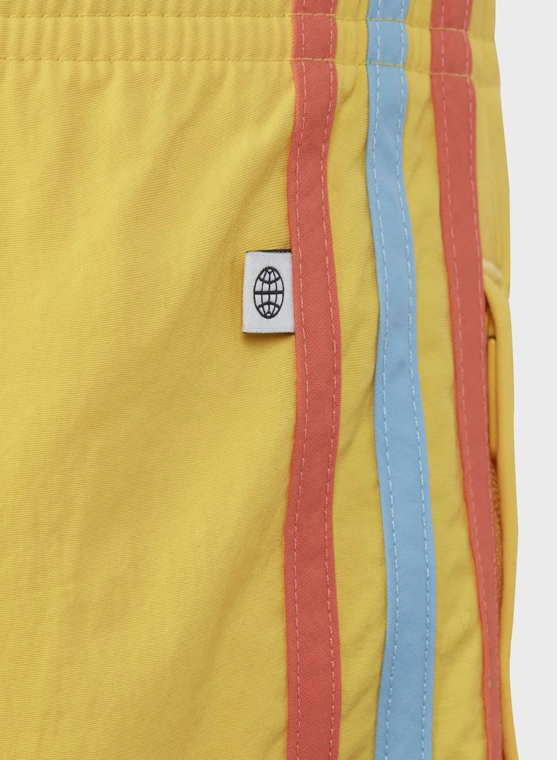 adidas Originals Kids Graphic Printed Shorts