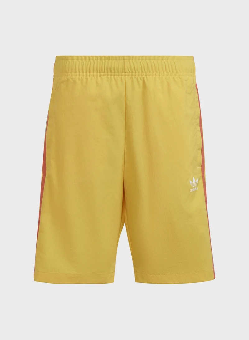 adidas Originals Kids Graphic Printed Shorts