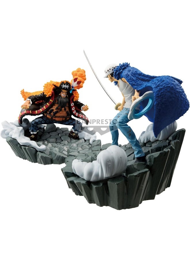 Banpresto Banpresto Senkozekkei One Piece Marshall D. Teach Figure (8 cm)  - Image 1