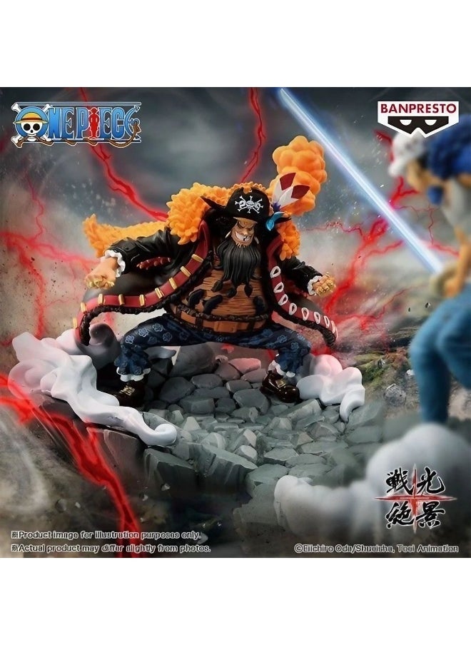 Banpresto Banpresto Senkozekkei One Piece Marshall D. Teach Figure (8 cm)  - Image 3