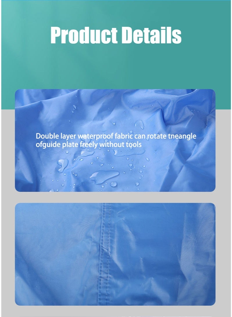 Universal Type Air Conditioner Cleaning Cover With 2.8 M Water Pipe Applicable to 70cm-130cm/2p-3p Air Conditioner - Image 5