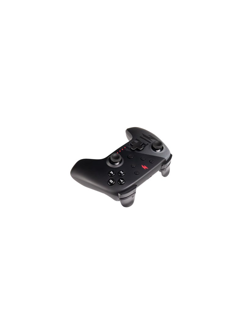 Acer Nitro Wireless Gaming Controller NGR300 – Dual Vibration Feedback, Ergonomic Design, Long Battery Life, PC & Android Compatible, Black - Image 5