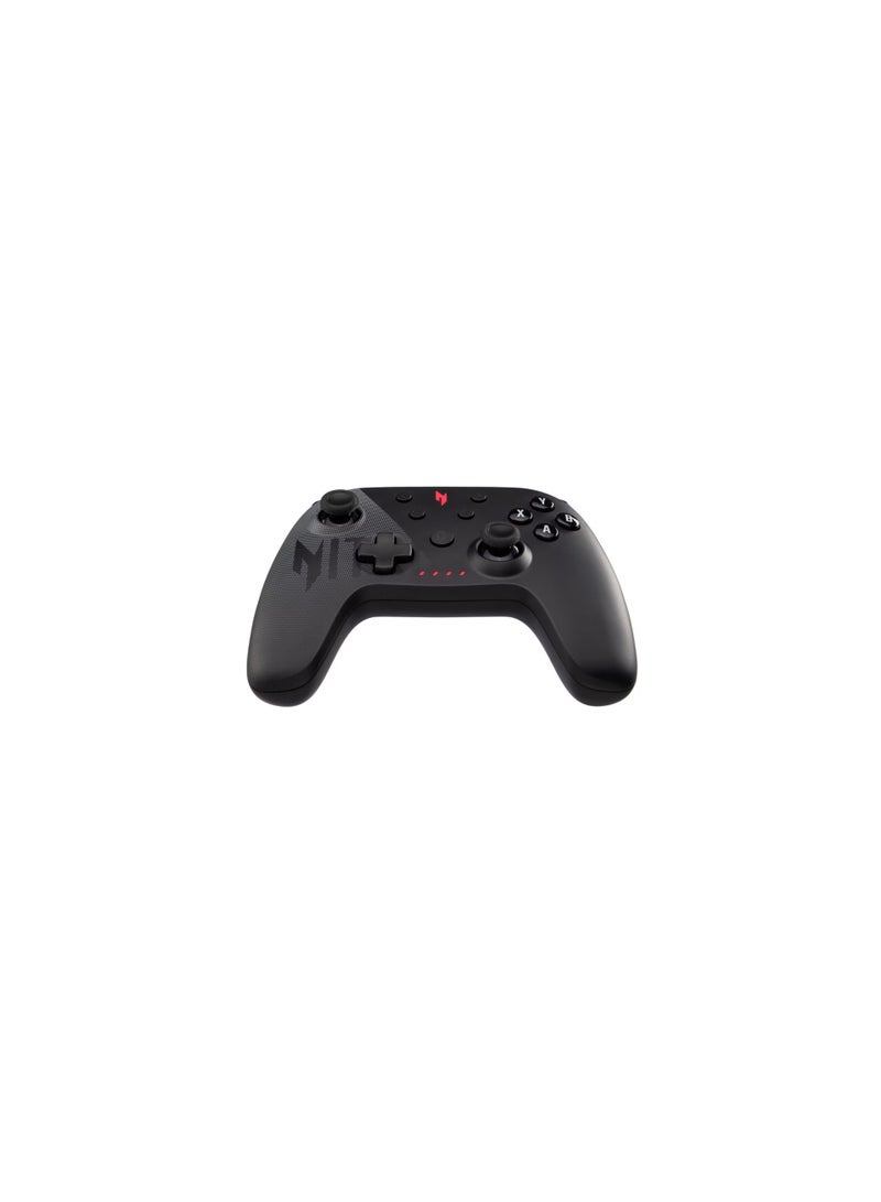Acer Nitro Wireless Gaming Controller NGR300 – Dual Vibration Feedback, Ergonomic Design, Long Battery Life, PC & Android Compatible, Black - Image 3