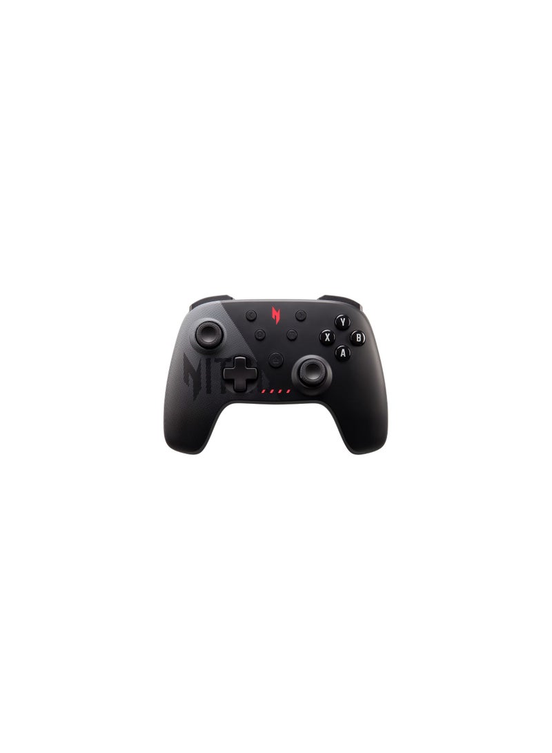 Acer Nitro Wireless Gaming Controller NGR300 – Dual Vibration Feedback, Ergonomic Design, Long Battery Life, PC & Android Compatible, Black - Image 1