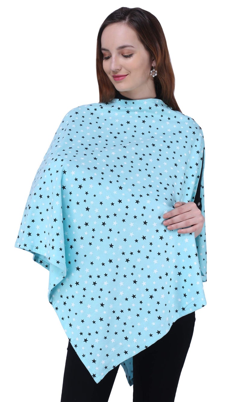 Warhammer Multi Use Breastfeeding Cover for Mother and Nursing Cover for Breastfeeding Mother (Printed) - Image 2