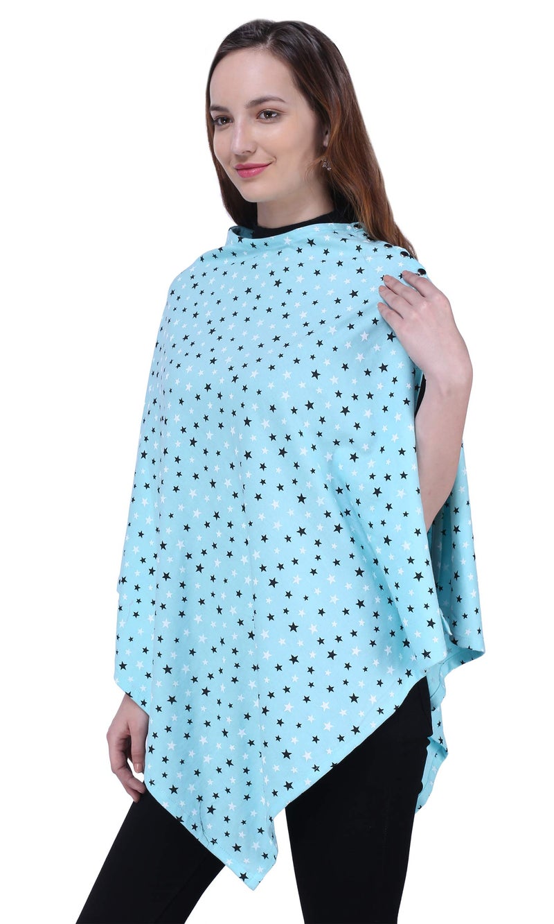 Warhammer Multi Use Breastfeeding Cover for Mother and Nursing Cover for Breastfeeding Mother (Printed) - Image 3