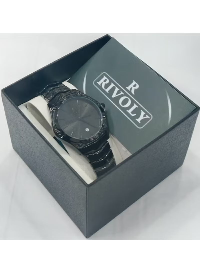 Rivoli Men's Watch, High Quality, Modern Edition, Stainless Steel
