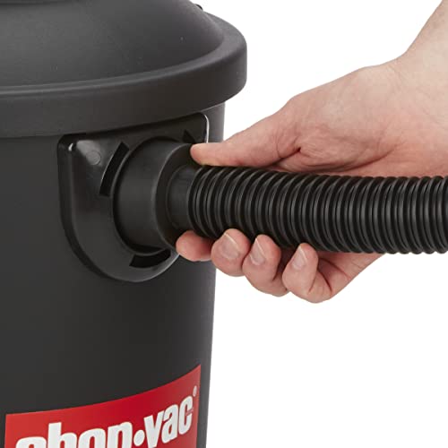 SHOPVAC Shop-Vac 9056500 Hose w/Curved End, 1-1/4 in. Diameter x 8 ft. Length, Long Reach, Black, (1-Pack) - Image 3