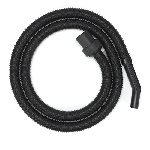SHOPVAC Shop-Vac 9056500 Hose w/Curved End, 1-1/4 in. Diameter x 8 ft. Length, Long Reach, Black, (1-Pack) - Image 2