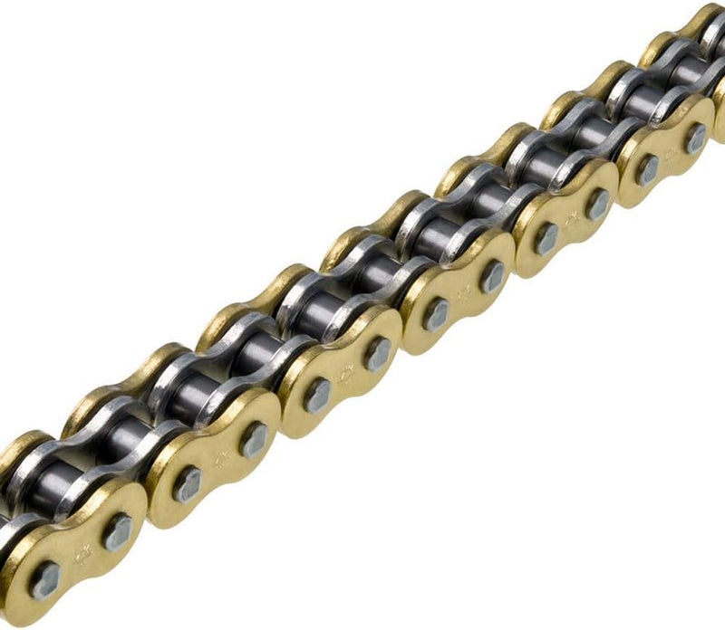 JT Chain JTC525Z3GS112RL (525 Series) Gold 112 Link Super Heavy Duty X-Ring Chain with Connecting Link - Image 2