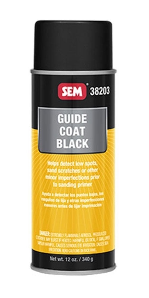 SEM 38203 Black Guide Coat 12 oz