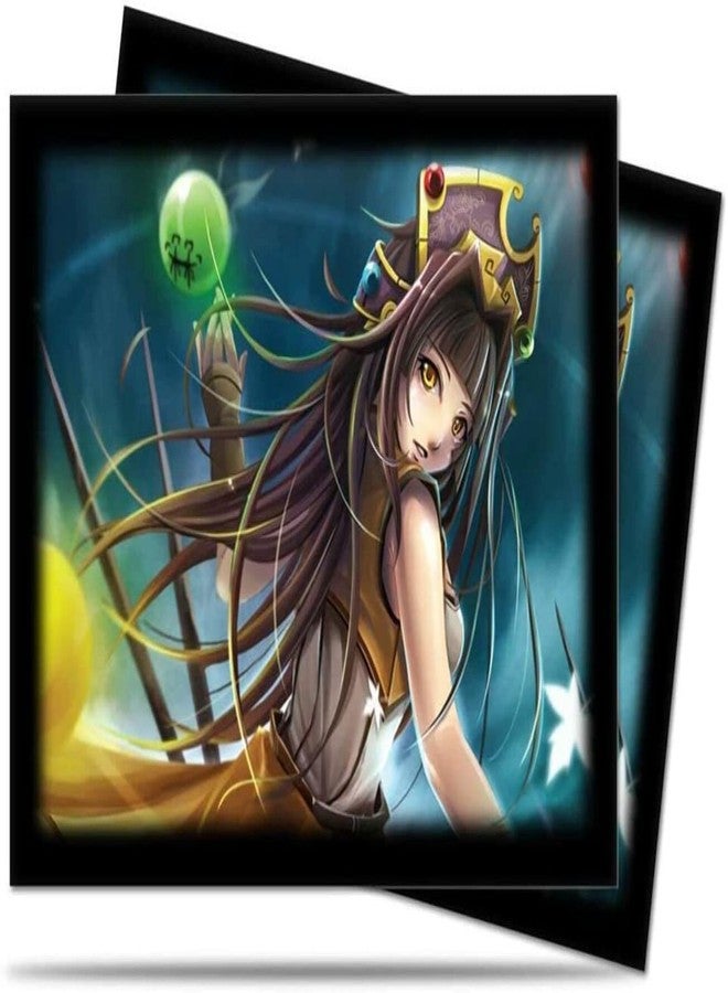 Amigo Ultra Pro Anime Elemental Maiden Generals Order Deck Protectors - Image 1